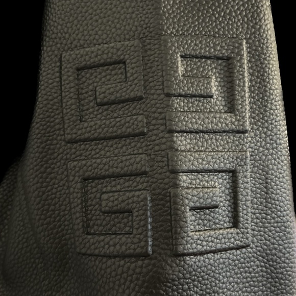 GIVENCHY 4G black cropped varsity jacket - Picture 3 of 6